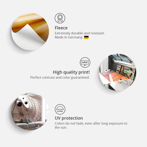 Latitude Vive Mandala of Love Wallpaper Mural & Reviews Wayfair.co.uk